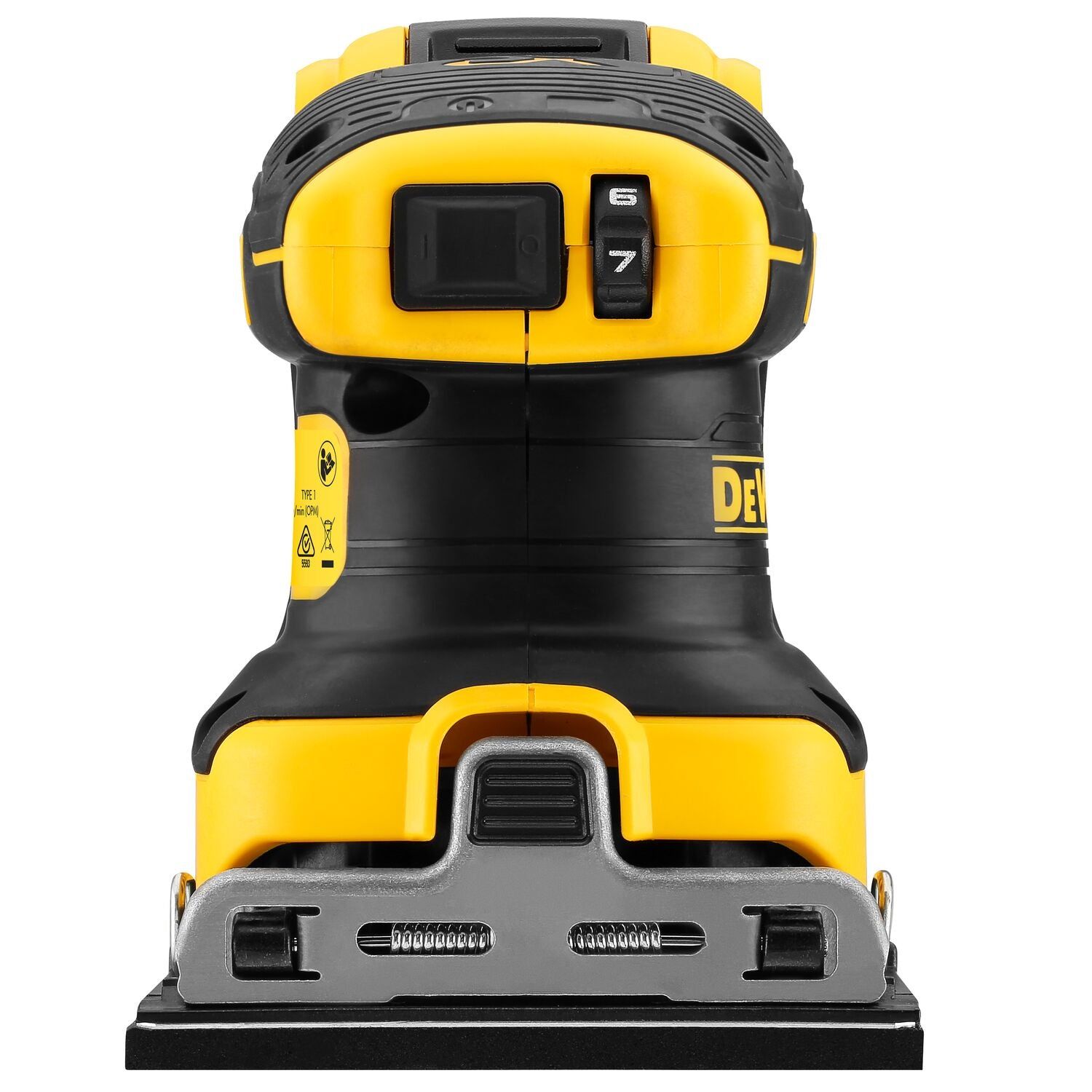 DeWALT DCW200N Accu vlakschuurmachine 18V XR Basic Body
