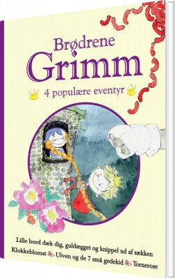 Brødrene Grimm - 4 Populære Eventyr III - Brødrene Grimm - Bog