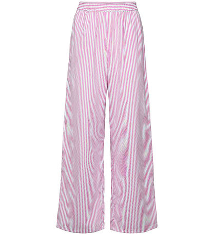 Rosemunde Hosen - Efeu - Pink-a-Boo Stripe