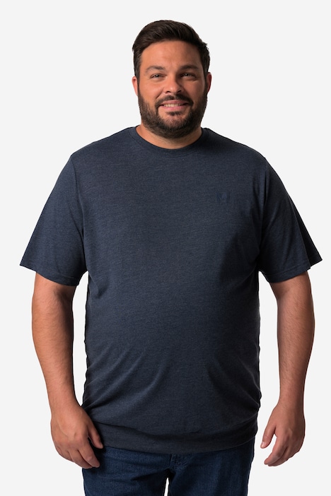 Men+ T-Shirt, Bauchfit, Basic, Halbarm, bis 8 XL