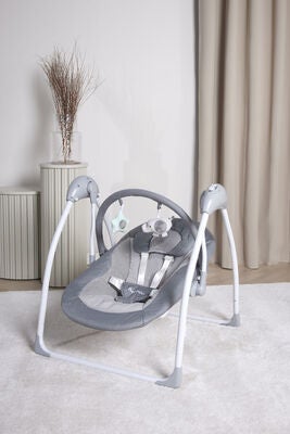 Beemoo PLAY Dally Vippestol, Grey