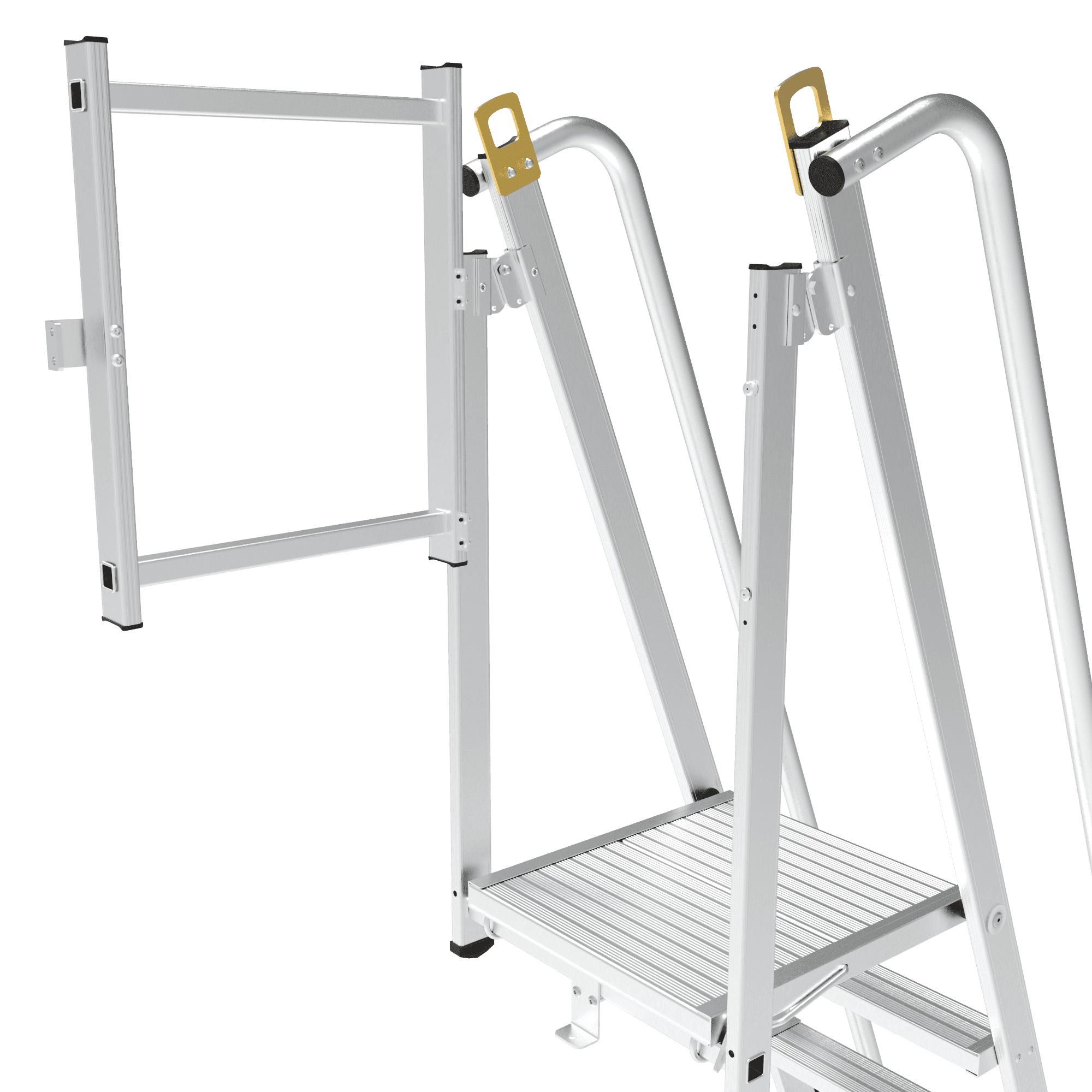 Little Jumbo Telescopische toegangstrap 6 tot 10 treden - 1702451206