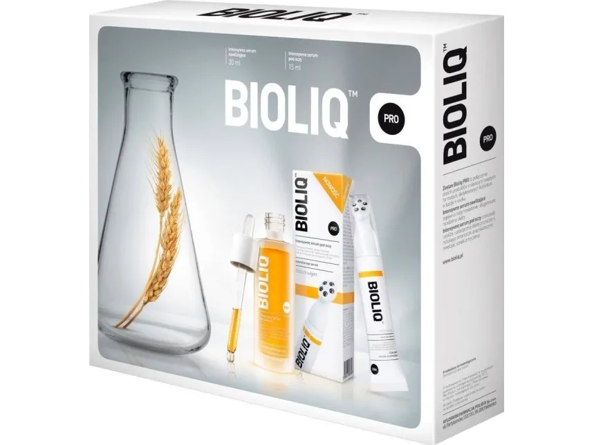 BIOLIQ_Pro set intensive eye serum 15ml   intensive moisturizing serum 30ml