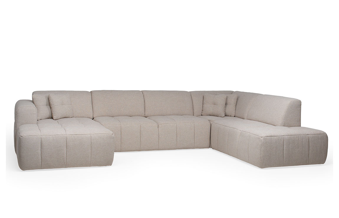 Hoekbank Kady U-model links SG VII 721