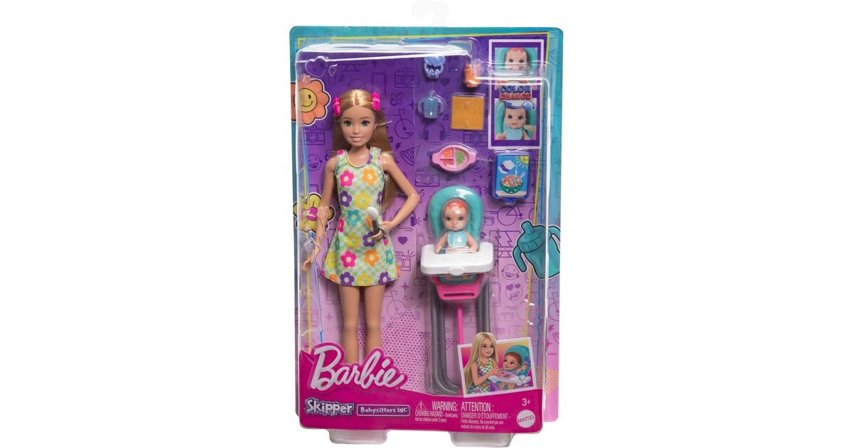 BarbieFamily & Friends - Skipper Babysitters Inc. Pop