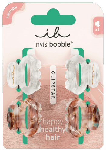 invisibobble CLIPSTAR Petit Bijoux S 4pc