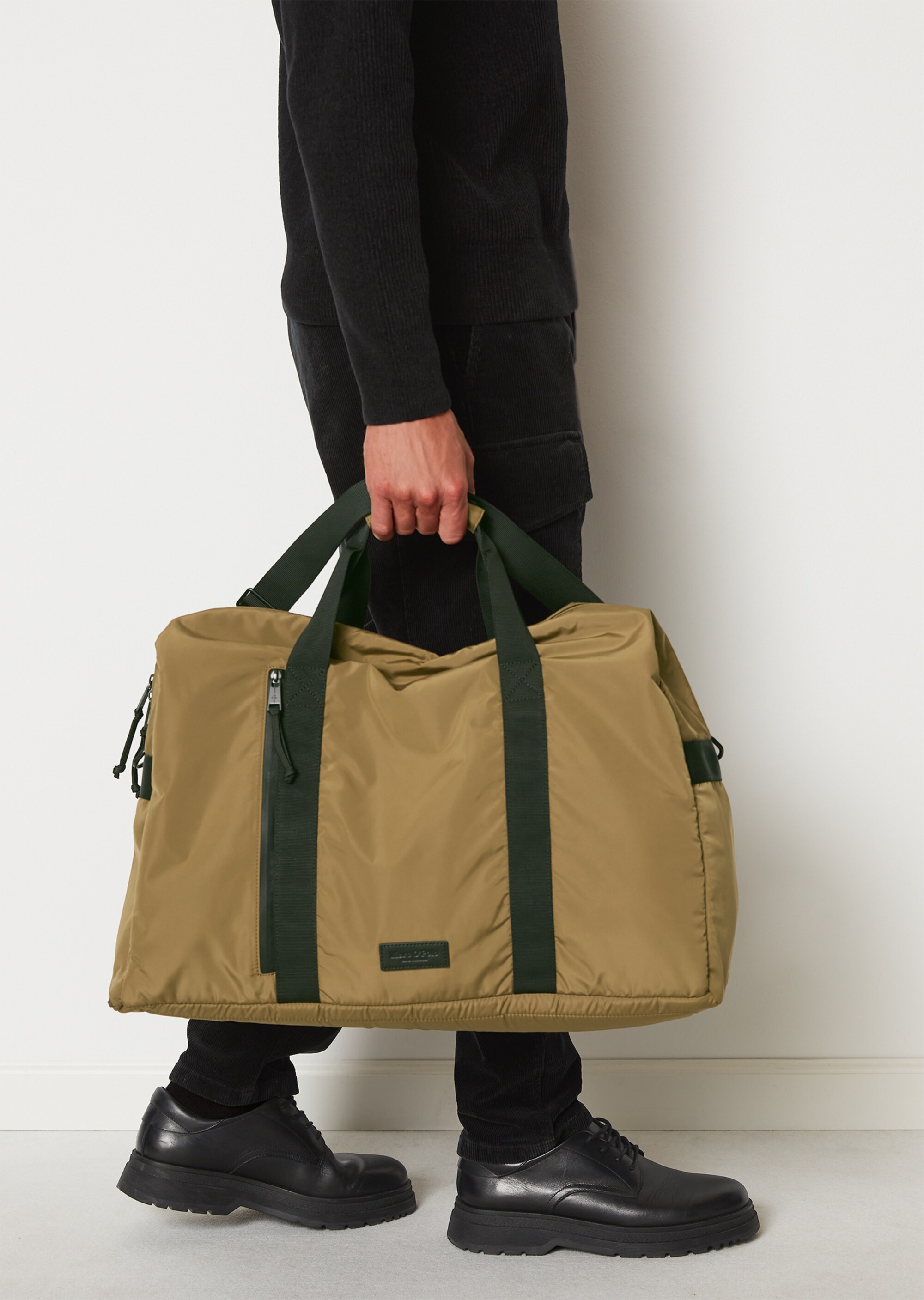 Weekender aus recyceltem Polyester