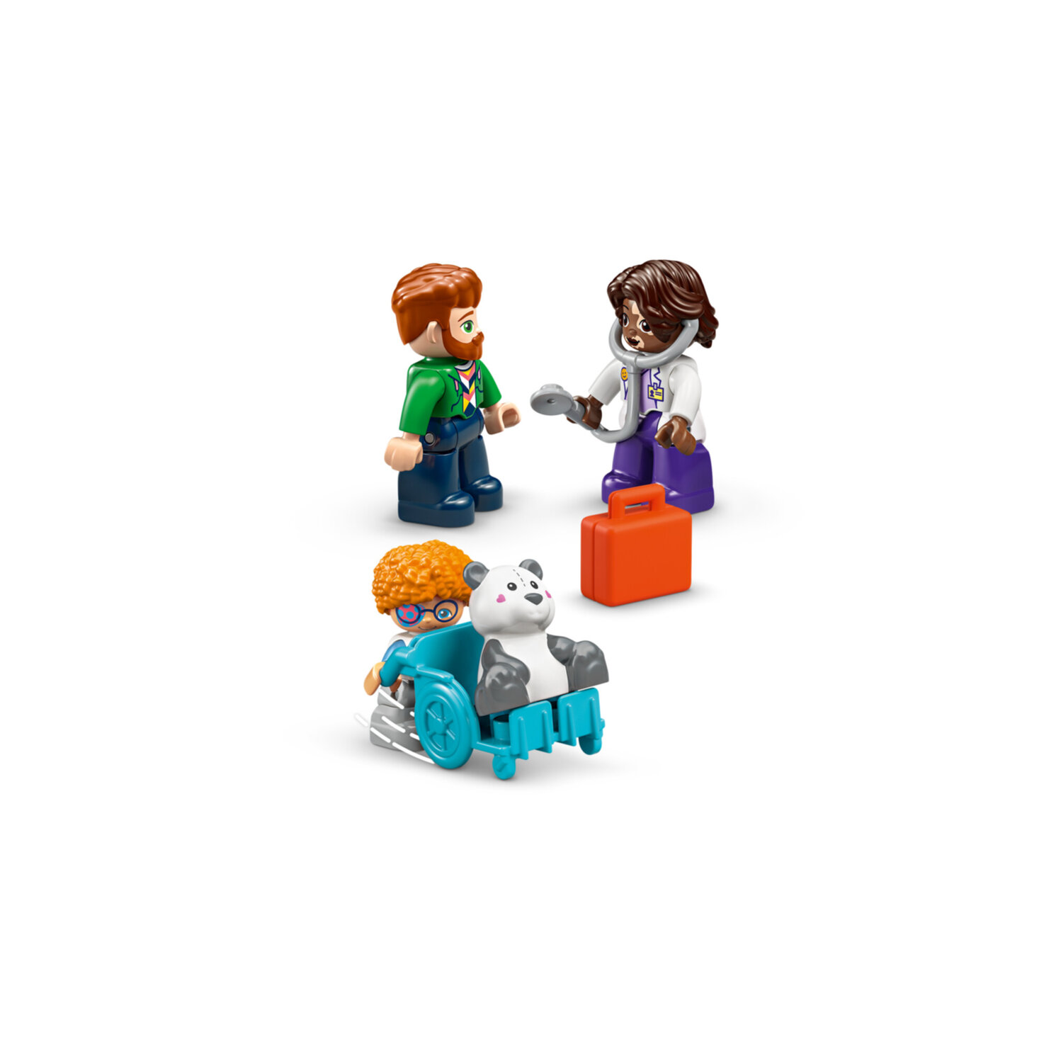 LEGO® DUPLO 10449 Town Erster Arztbesuch ab 2 Jahren