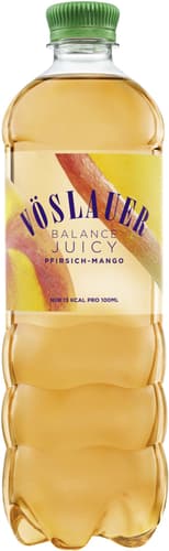 Vöslauer Balance Juicy Pfirsich-Mango 6x0,75 l (EINWEG)