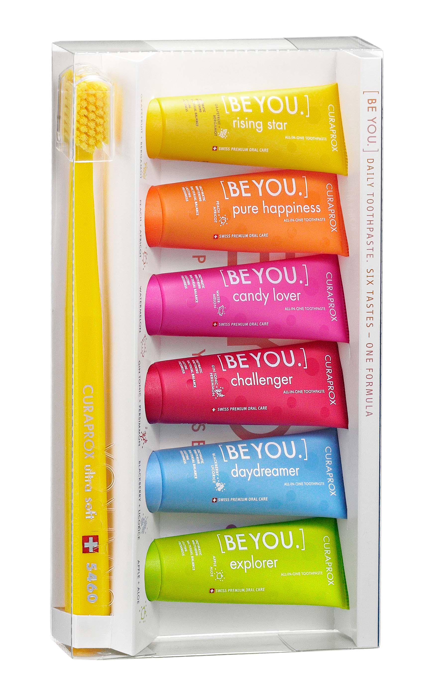 CURAPROX Be you Six-taste-pack 10ml 1 Stk