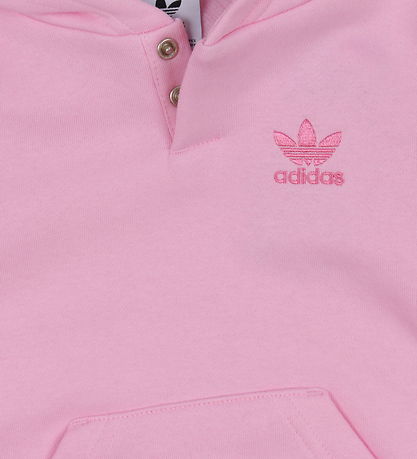 adidas Originals Sweatset - Hoodie Set - Rosa