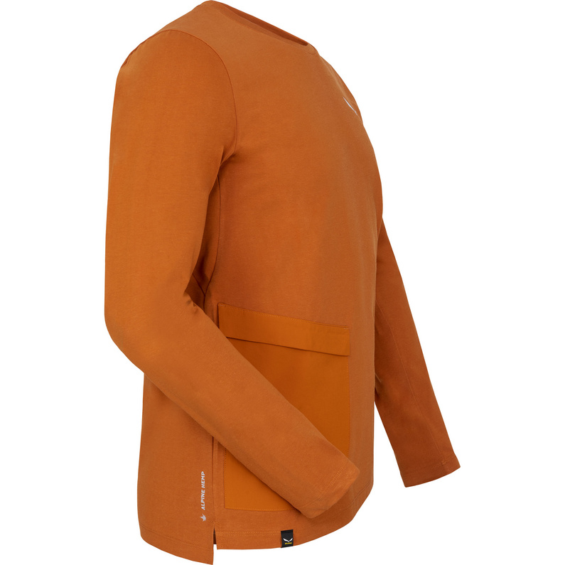Salewa Herren Puez Hemp Longsleeve