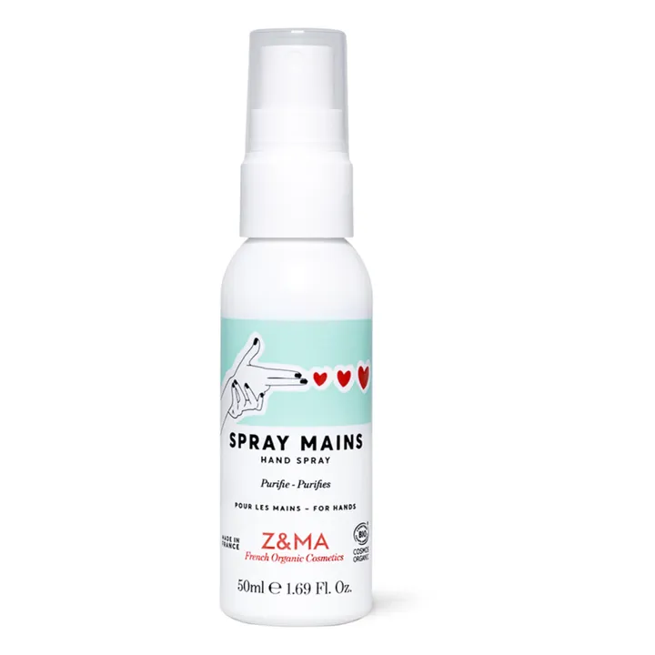 Z&MA Spray mains désinfectant - 50ml