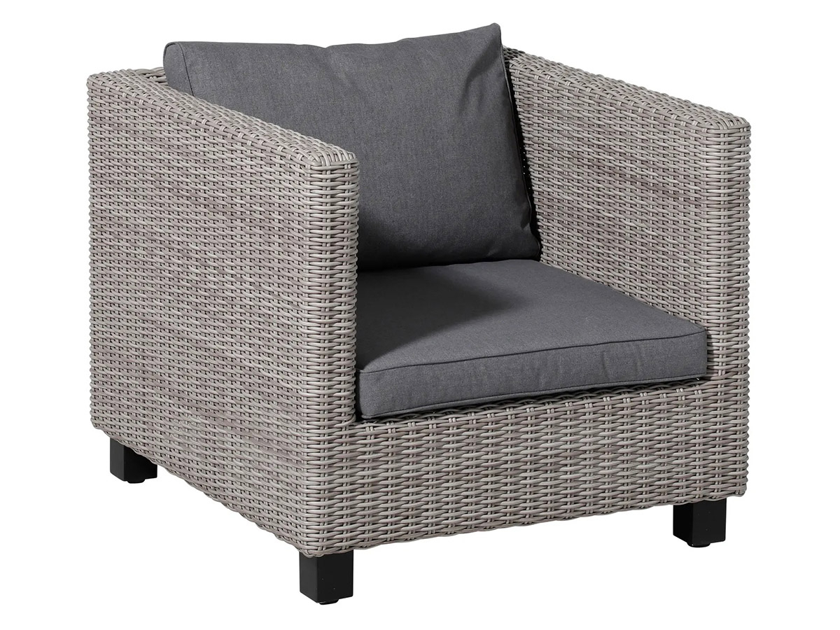 Madison Oxford Grey loungekussen