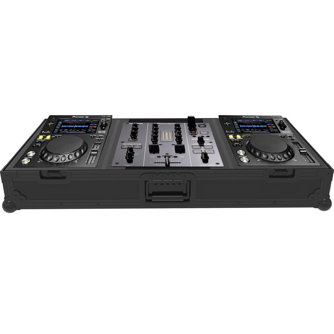 Zomo Set-750 NSE flightcase voor DJM-350 + 2 x XDJ-700