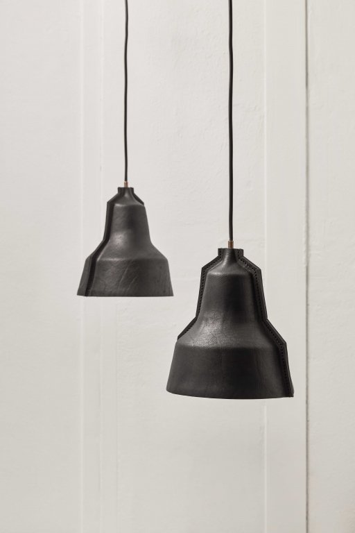 Puik Lloyd hanglamp zwart