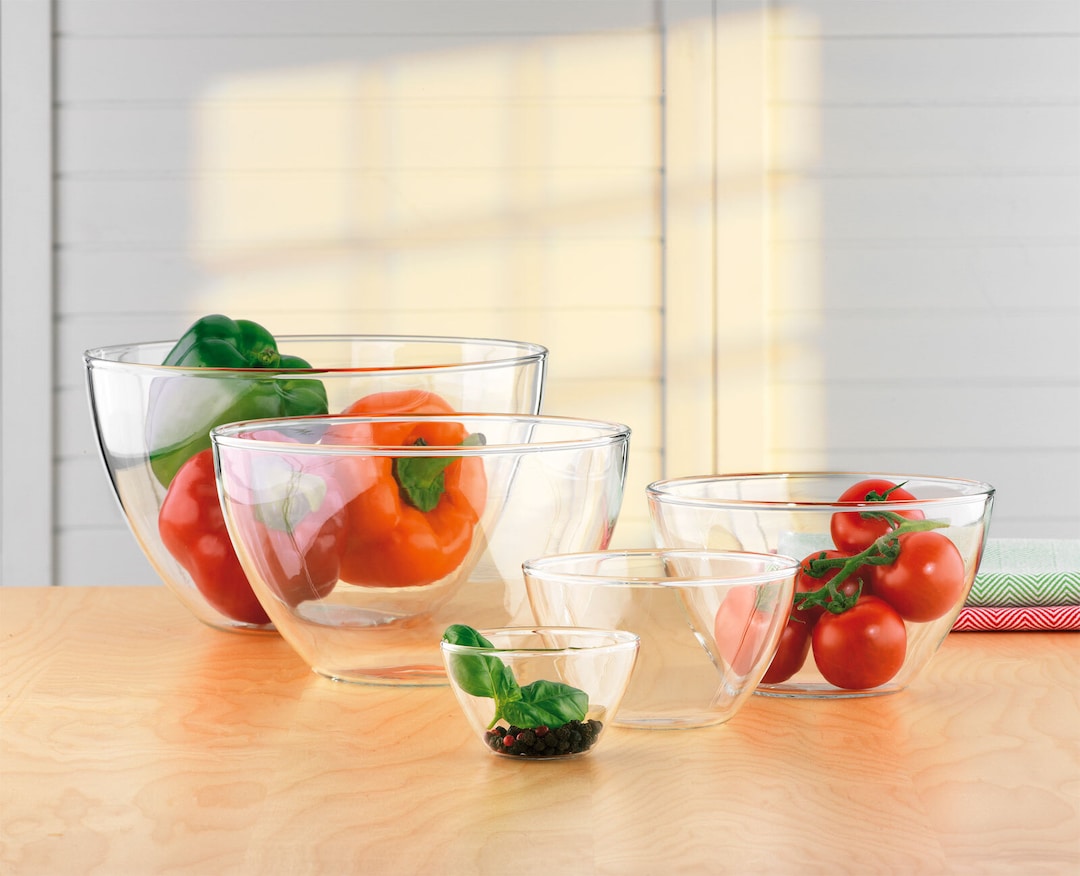 Schale Simax 360 ml 6er Set Borosilikatglas 11,5 cm