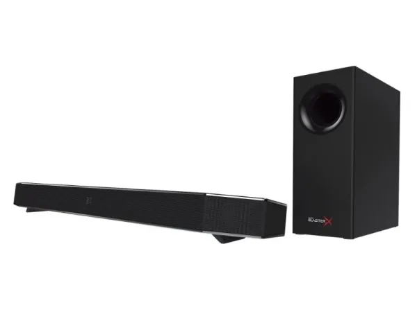 Creative Sound BlasterX Katana - Lydbarsystem - til PC - 2.1-kanal - trådløs - Bluetooth - 75 Watt (Total)