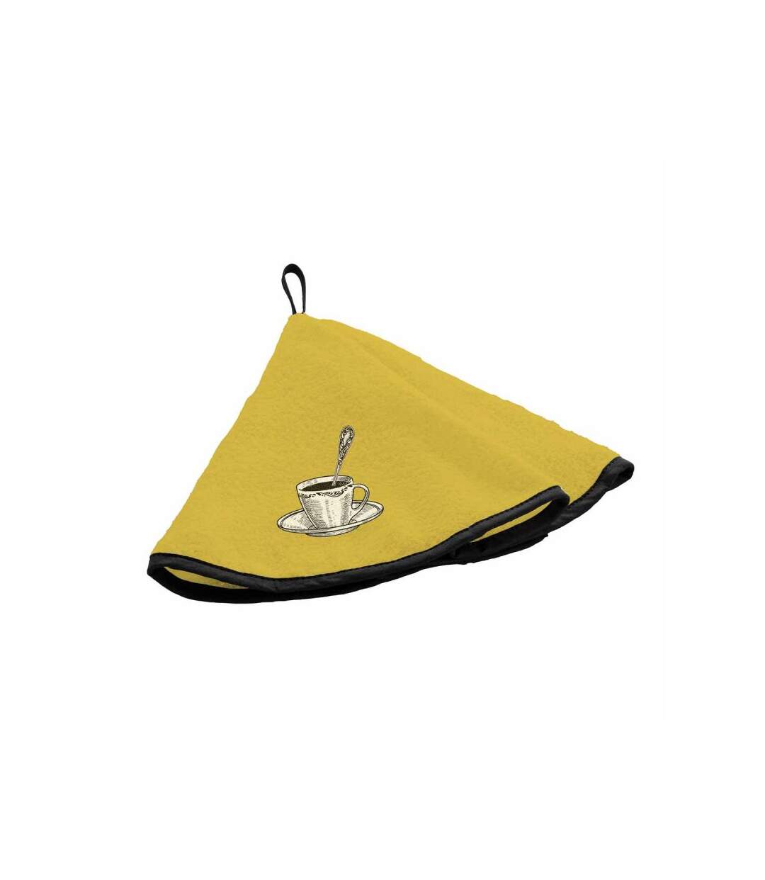 Essuie Main en Éponge Tasse 60cm Jaune