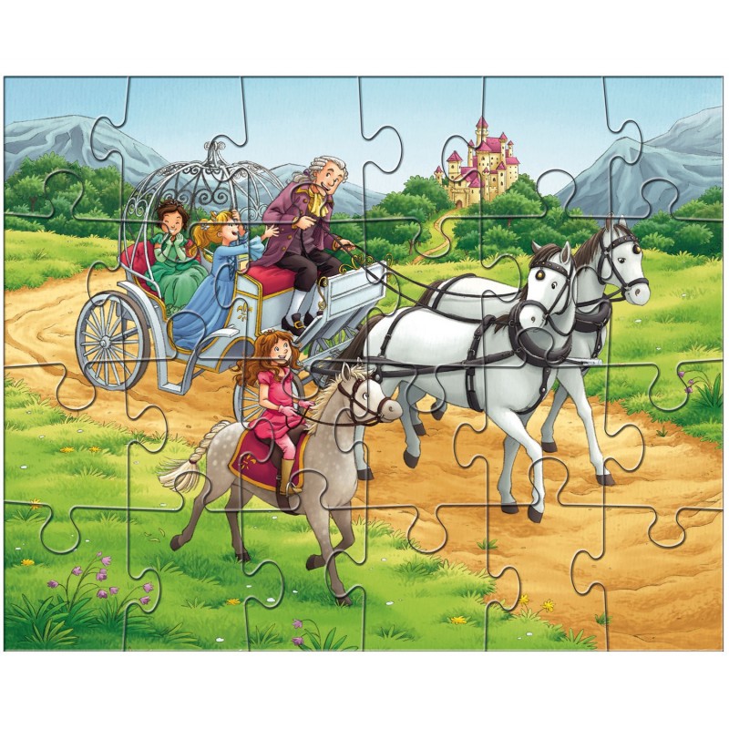 3 puzzles - Princesse Mina