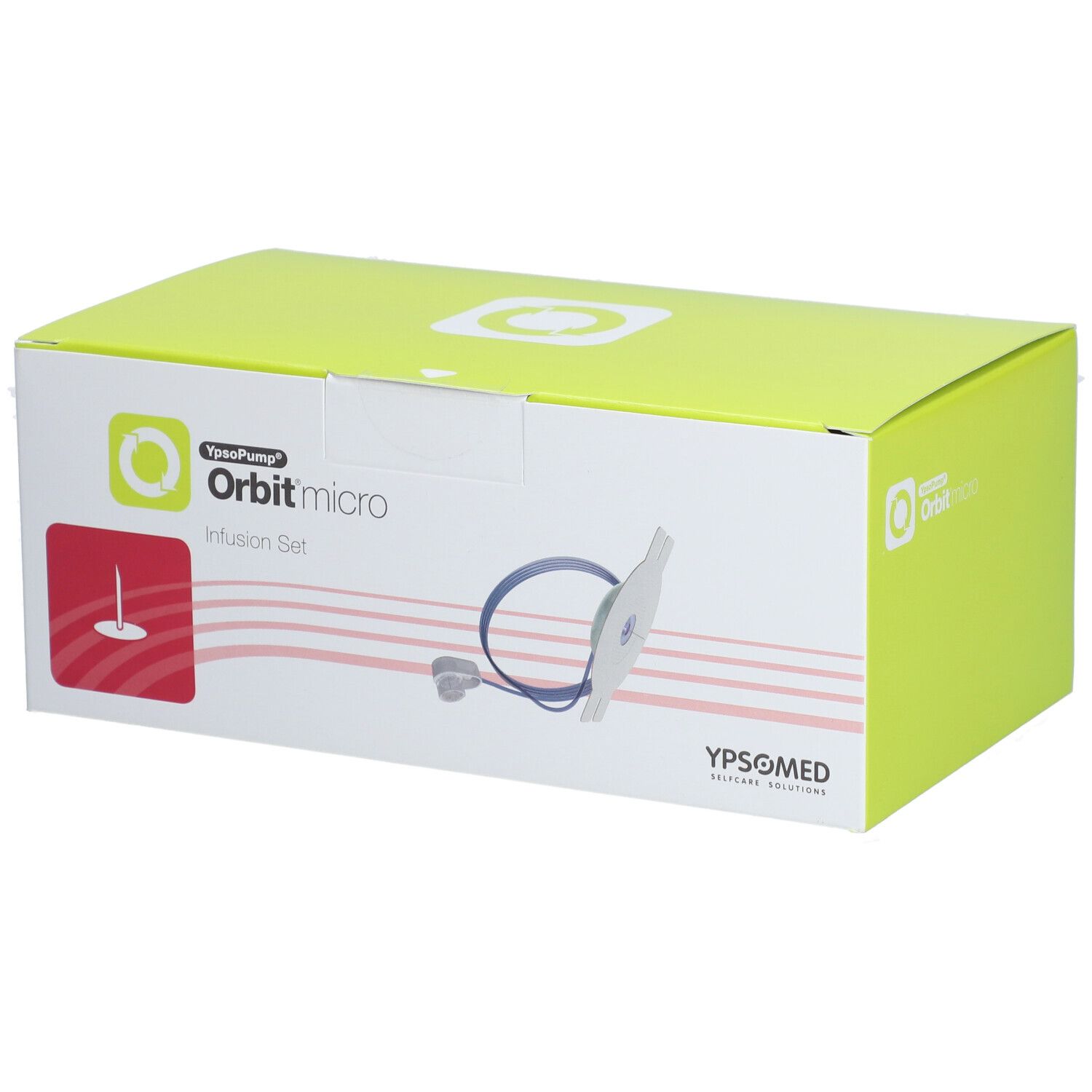 mylife™ YpsoPump® ® Orbit®micro 5,5 mm/60 cm (24”)