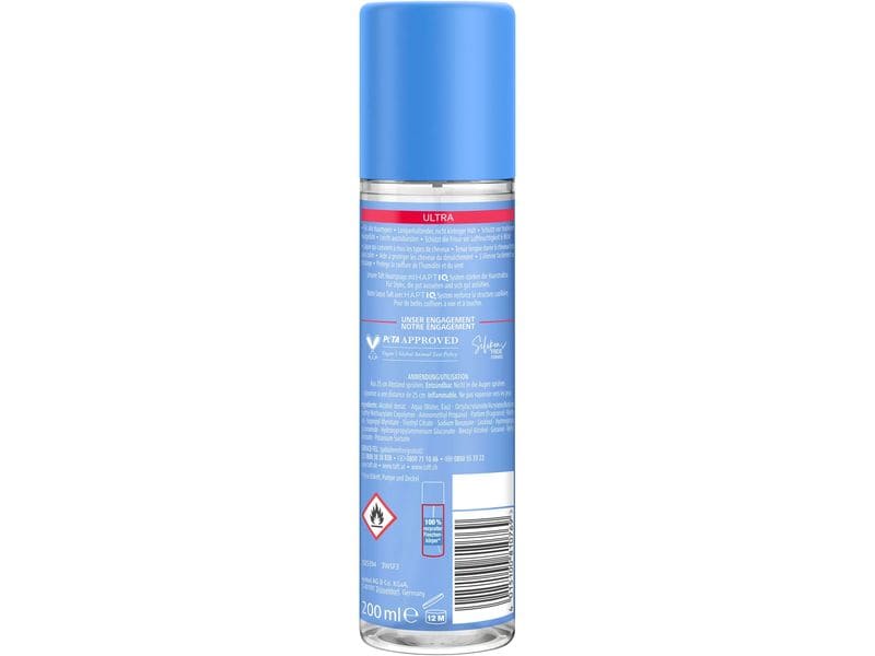 Schwarzkopf Taft Haarspray Ultra Fixier 200 ml Haarlack verleiht gestärktes und widerstandsfähiges Haar