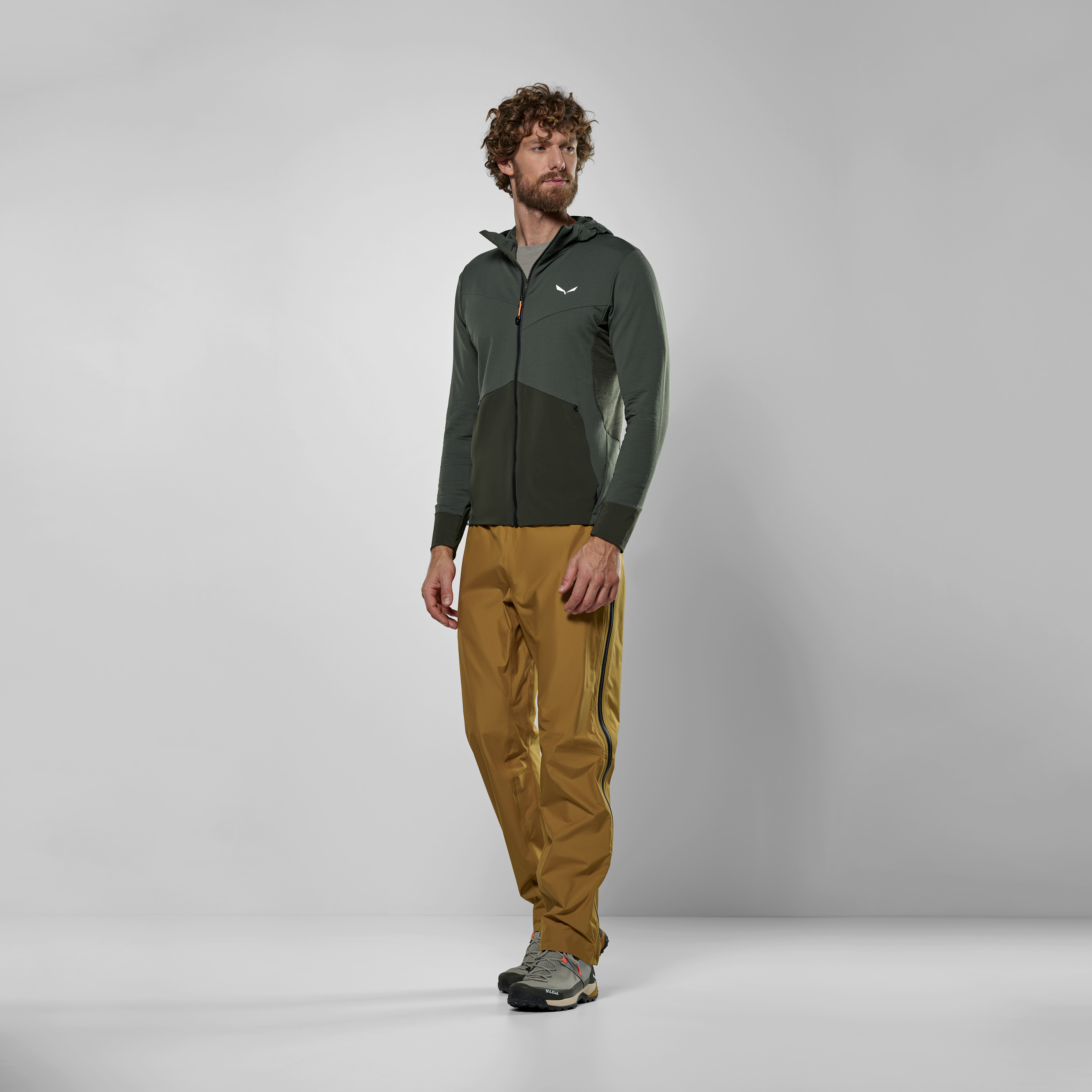 Puez Merino Durastretch Kapuzenkjacke Herren