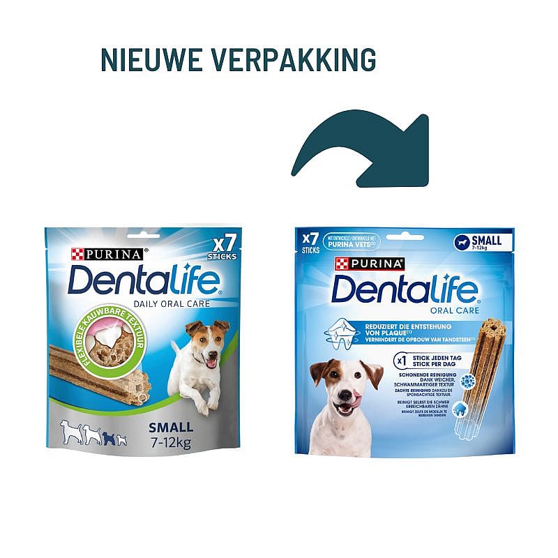 Purina DentaLife Hond | Small - 7 sticks | 12844