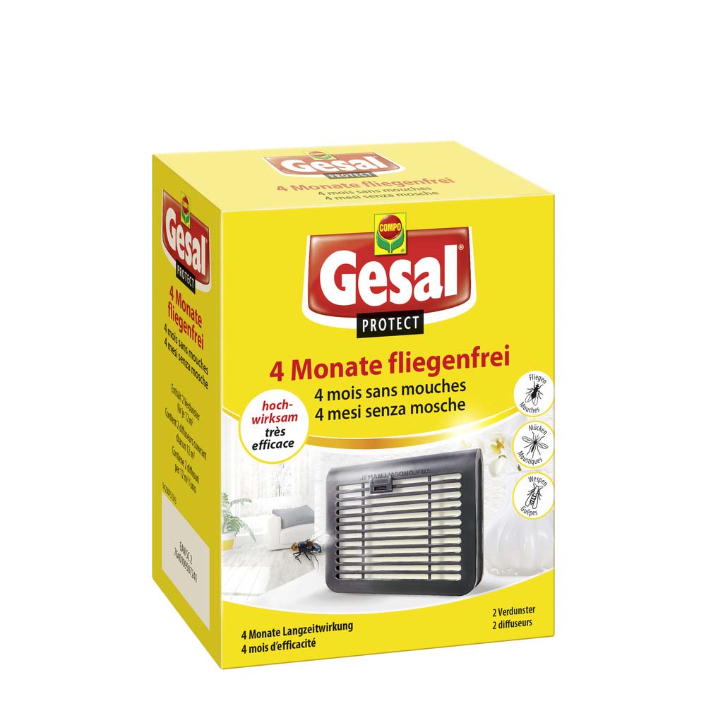 GESAL 4 Monate fliegenfrei<br>2 Stück