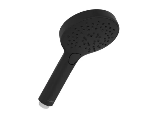 Pommeau de douche JACOB DELAFON Metro, 3 jets Noir mat