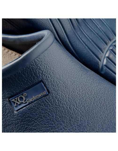 Xq Footwear Dames Tuinklomp Navy - Schoenklompen