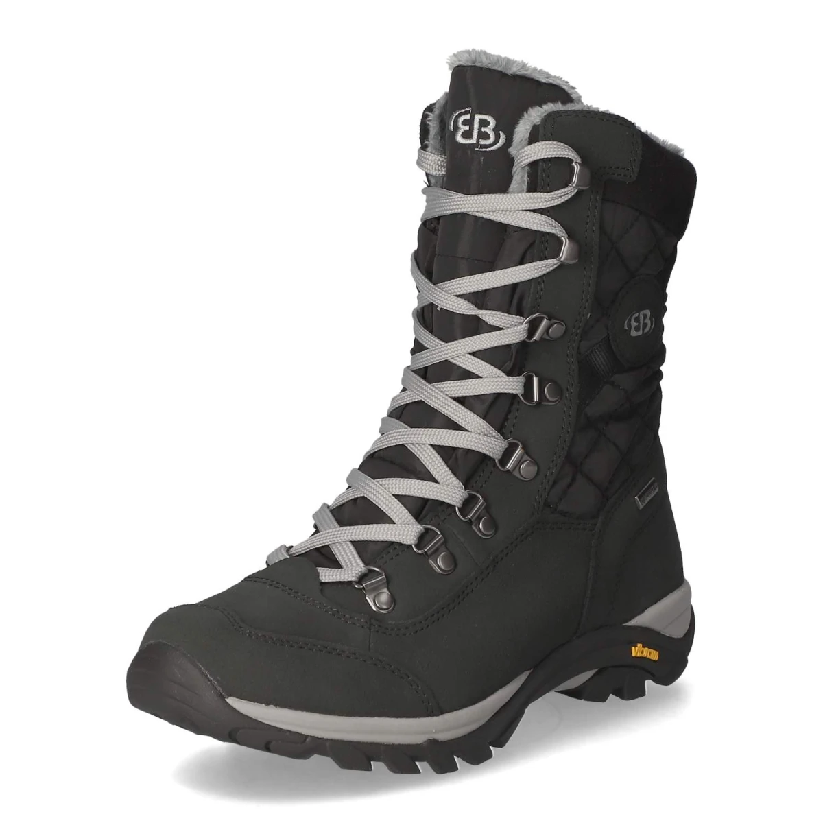 BrüttingWinterstiefeletten FENELLA - schwarz/grau