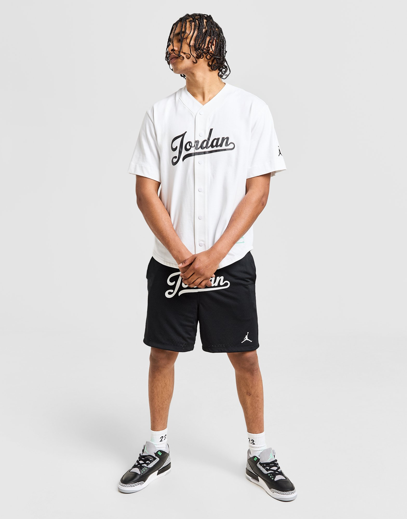 Jordan Maillot Flight MVP Baseball Homme