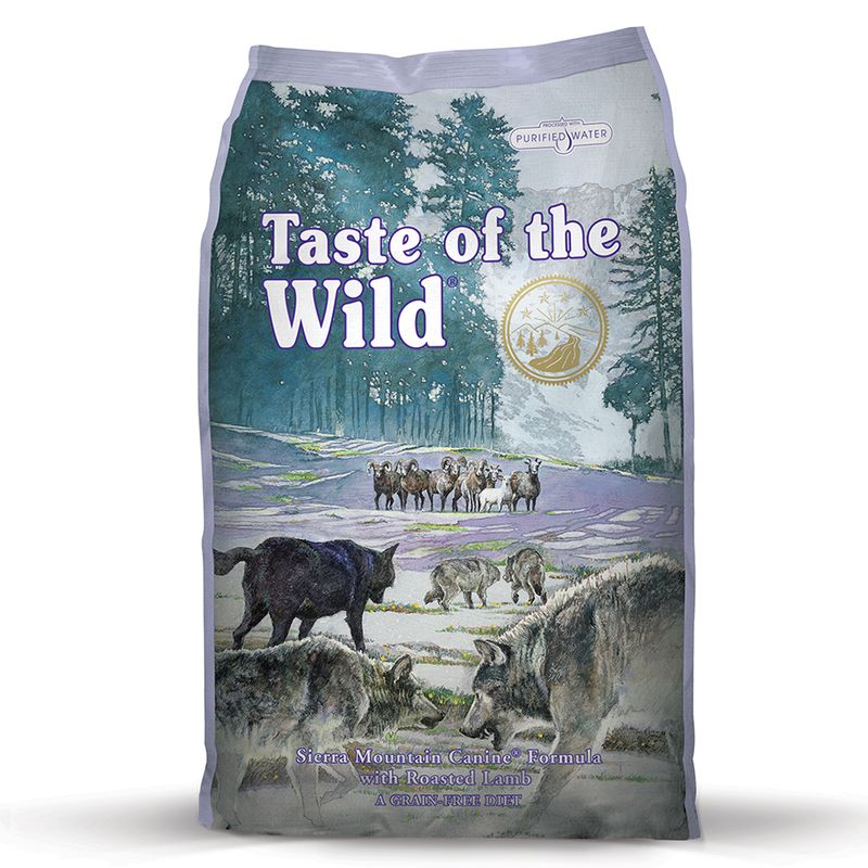 Taste of the Wild Sierra Mountain