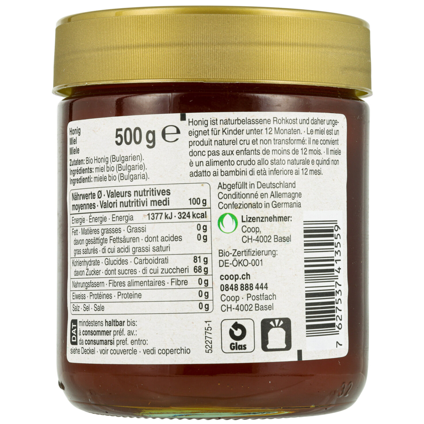 Naturaplan Bio Waldhonig