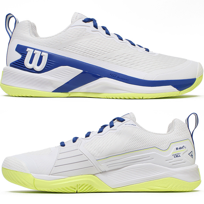Wilson Rush Pro 4.5 blanc - Chaussure de tennis homme haut de gamme