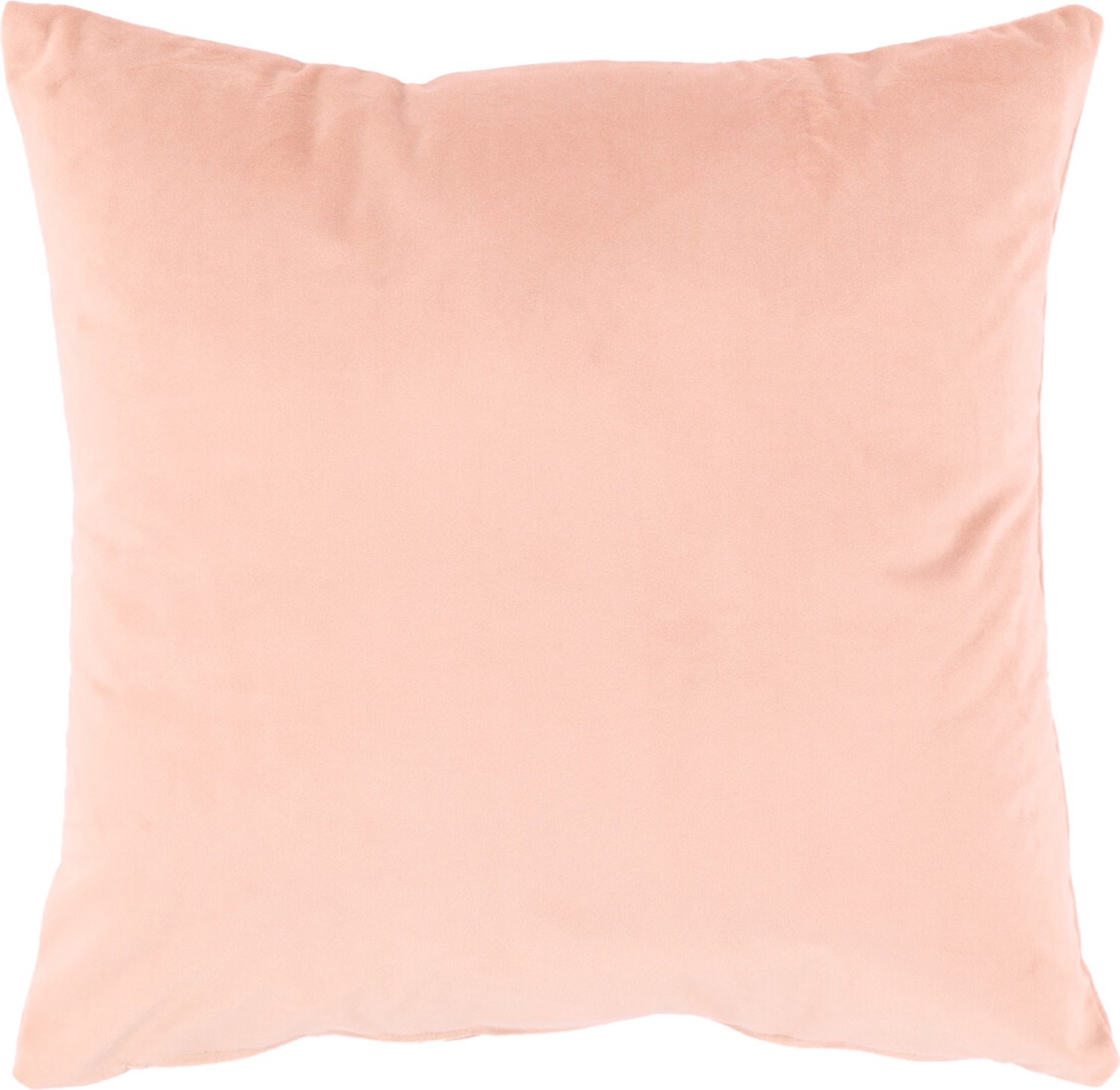 Sierkussen Uni roze 45 x 45 cm