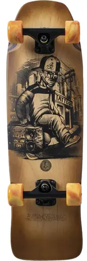 California Locos X Mister Cartoon Cruiser Board | SkatePro