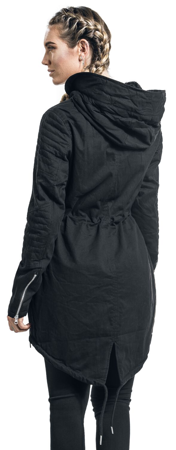 Parka Femme Doublée Sherpa | Urban Classics Veste d'hiver