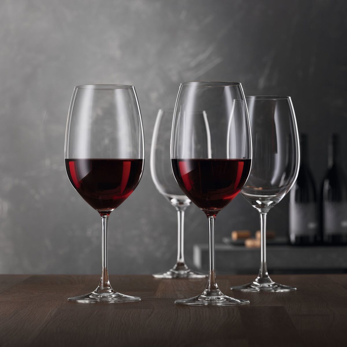 Salute Bordeaux vinglass 71 cl 4-pack