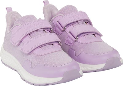 Viking Bouncy Glitter 2V Sneakers, Lilla