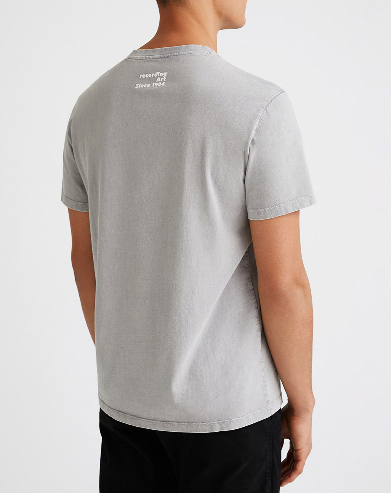 Desigual T-Shirt Adrian gris clair