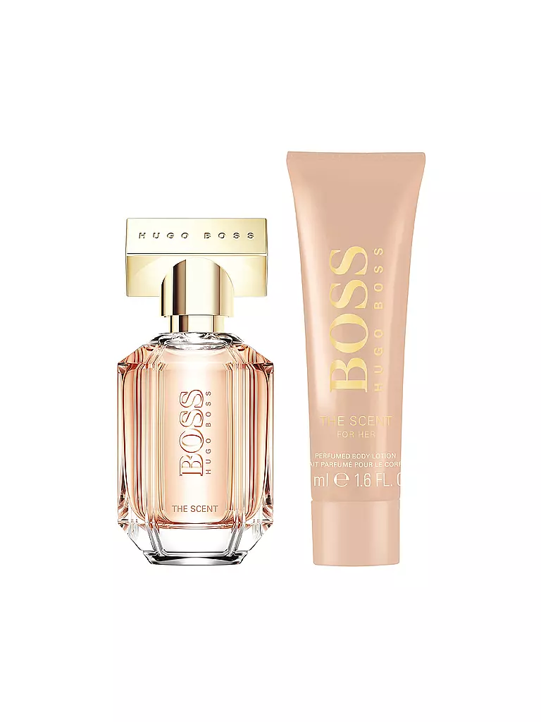 BOSS Geschenkset -  TH SCENT FOR HER Eau de Parfum Set 30ml /50ml keine Farbe