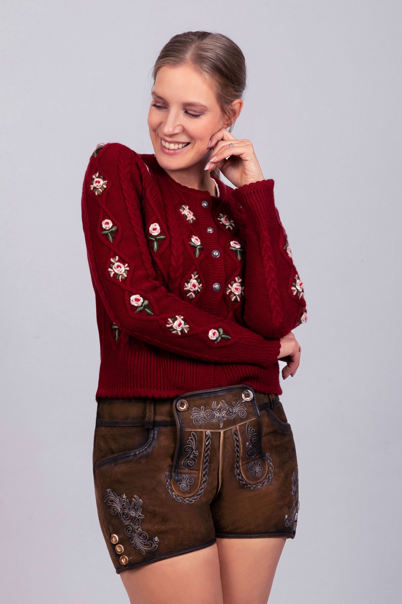 Wildbock Ledershorts Elsa