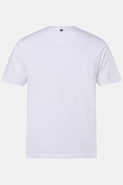 T-Shirt, Halbarm, Rundhals, Brustprint, bis 8 XL