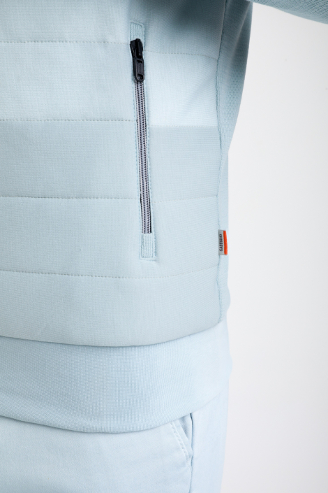 Gabbiano blauwe heren vest