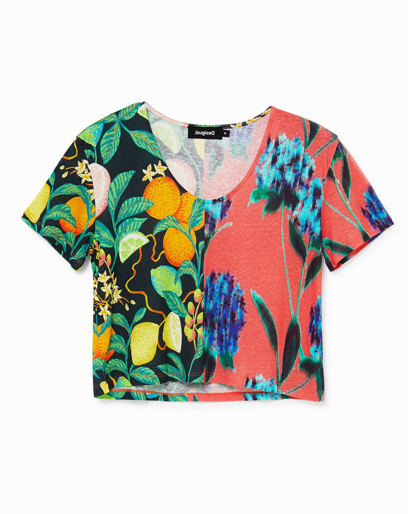 Desigual Top Farrah rose
