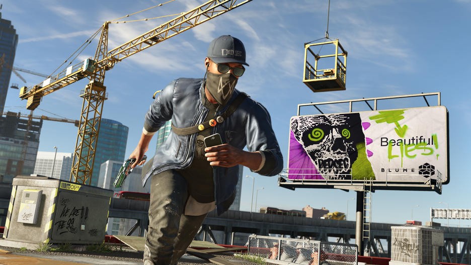Watch Dogs 2 (Nordic)- Xbox One