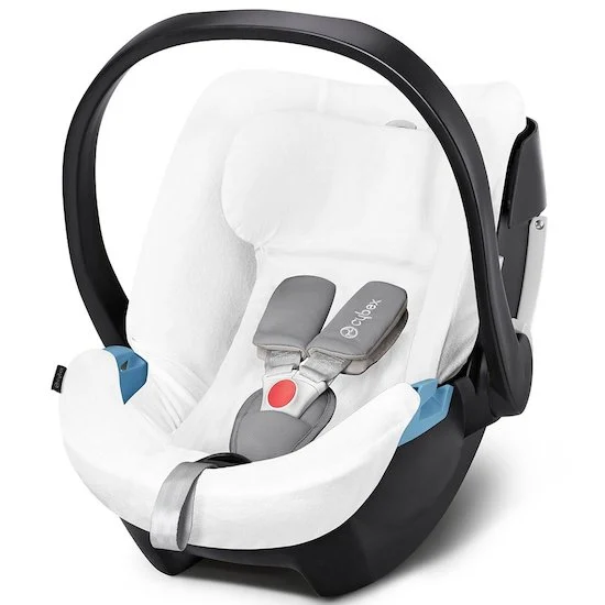 Housse été Aton 5   Blanc        de               CYBEX