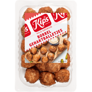 Kips Borrel Gehaktballetjes 380g